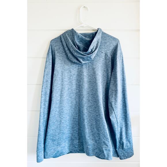 Men's VRST Active Hoodie, Blue Agate, Size XL - Picture 2 of 2